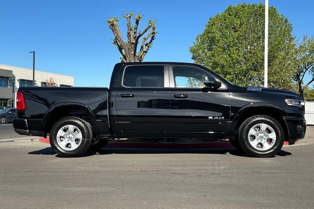 2025 RAM Ram 1500 RAM 1500 BIG HORN CREW CAB 4X4 57 BOX