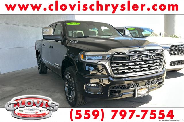 2025 RAM Ram 1500 RAM 1500 LIMITED CREW CAB 4X4 57 BOX