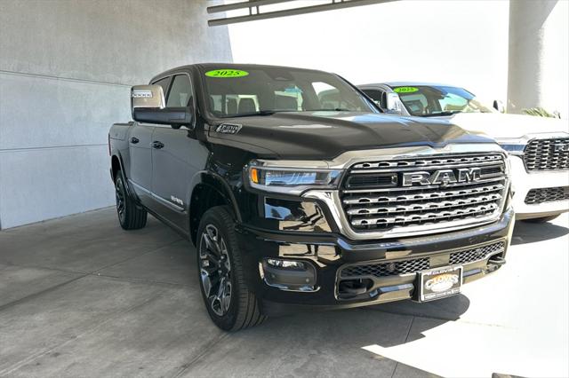 2025 RAM Ram 1500 RAM 1500 LIMITED CREW CAB 4X4 57 BOX