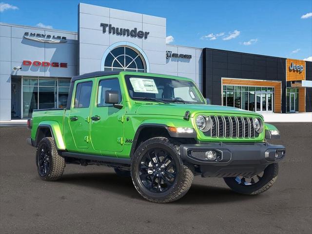 2025 Jeep Gladiator GLADIATOR NIGHTHAWK 4X4 2025 Jeep Gladiator GLADIATOR NIGHTHAWK 4X4