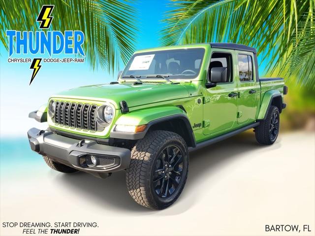 2025 Jeep Gladiator GLADIATOR NIGHTHAWK 4X4 2025 Jeep Gladiator GLADIATOR NIGHTHAWK 4X4