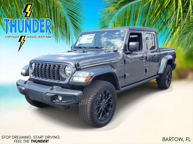 2025 Jeep Gladiator GLADIATOR NIGHTHAWK 4X4