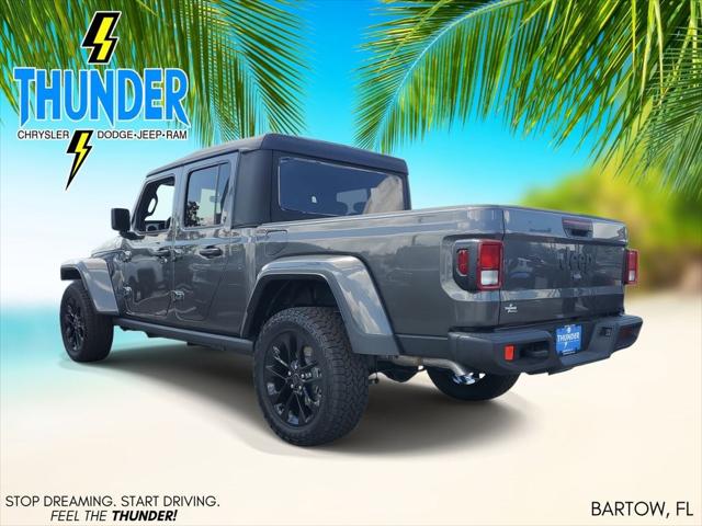 2025 Jeep Gladiator GLADIATOR NIGHTHAWK 4X4
