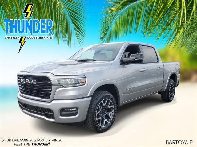 2025 RAM Ram 1500 RAM 1500 LARAMIE CREW CAB 4X2 57 BOX