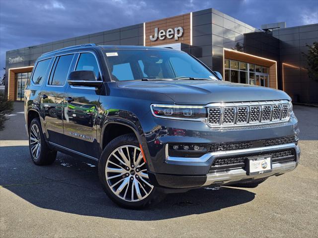 2025 Wagoneer Grand Wagoneer GRAND WAGONEER 4X4