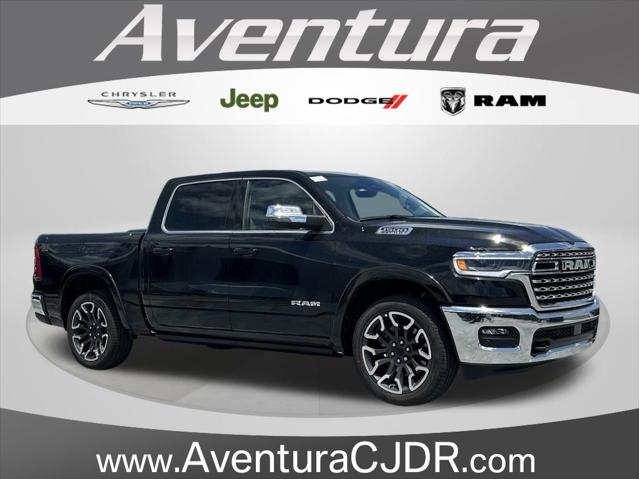 2025 RAM Ram 1500 RAM 1500 LIMITED LONGHORN CREW CAB 4X4 57 BOX