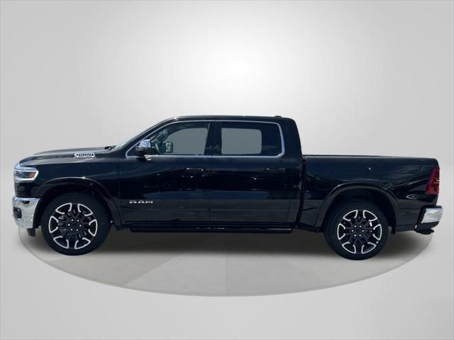 2025 RAM Ram 1500 RAM 1500 LIMITED LONGHORN CREW CAB 4X4 57 BOX