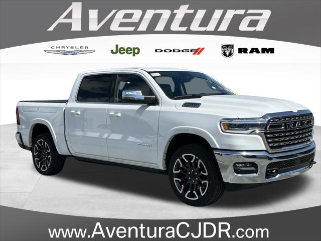 2025 RAM Ram 1500 RAM 1500 LIMITED LONGHORN CREW CAB 4X4 57 BOX