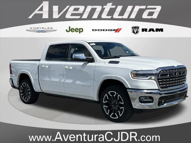 2025 RAM Ram 1500 RAM 1500 LIMITED LONGHORN CREW CAB 4X4 57 BOX