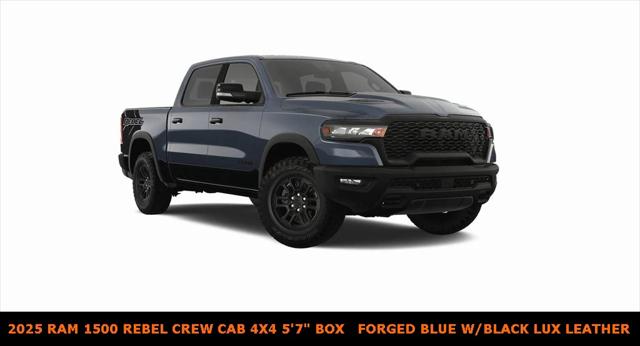 2025 RAM Ram 1500 RAM 1500 REBEL CREW CAB 4X4 57 BOX 2025 RAM Ram 1500 RAM 1500 REBEL CREW CAB 4X4 57 BOX