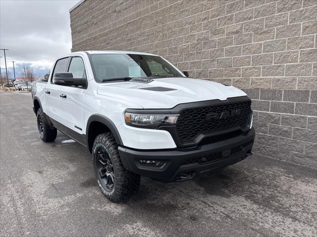 2025 RAM Ram 1500 RAM 1500 REBEL CREW CAB 4X4 57 BOX