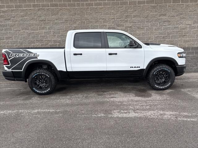 2025 RAM Ram 1500 RAM 1500 REBEL CREW CAB 4X4 57 BOX