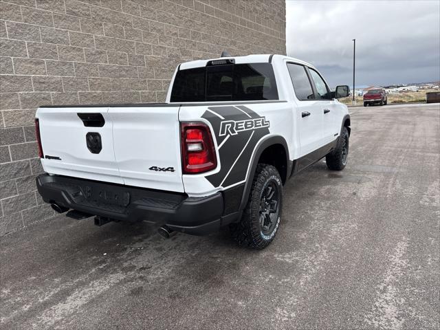 2025 RAM Ram 1500 RAM 1500 REBEL CREW CAB 4X4 57 BOX