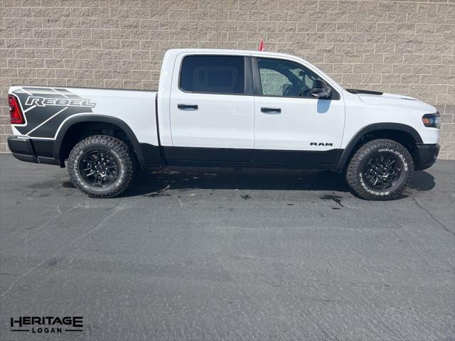 2025 RAM Ram 1500 RAM 1500 REBEL CREW CAB 4X4 57 BOX