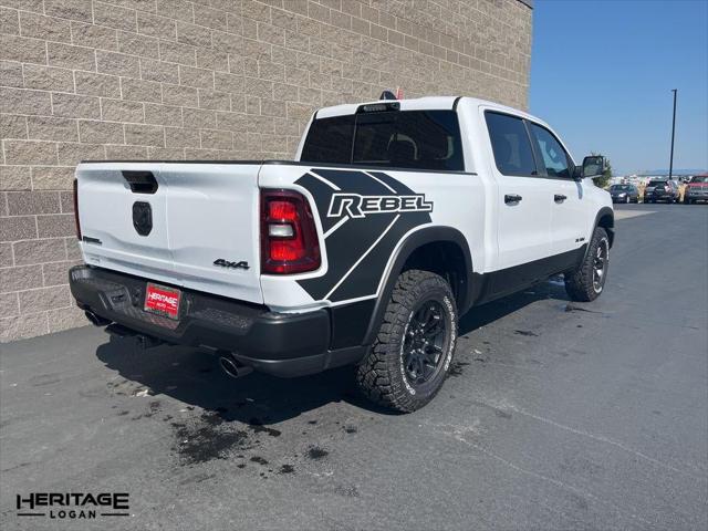 2025 RAM Ram 1500 RAM 1500 REBEL CREW CAB 4X4 57 BOX