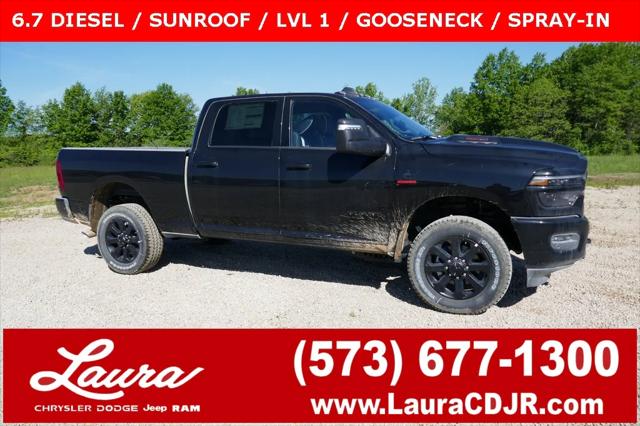 2025 RAM Ram 2500 RAM 2500 LARAMIE CREW CAB 4X4 64 BOX