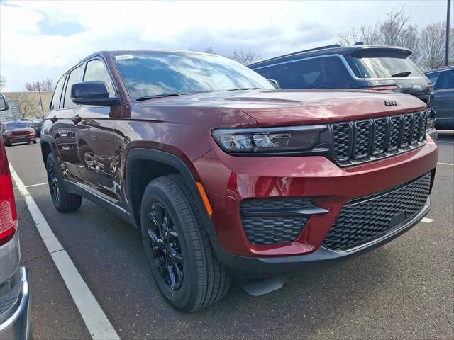 2025 Jeep Grand Cherokee GRAND CHEROKEE ALTITUDE 4X4