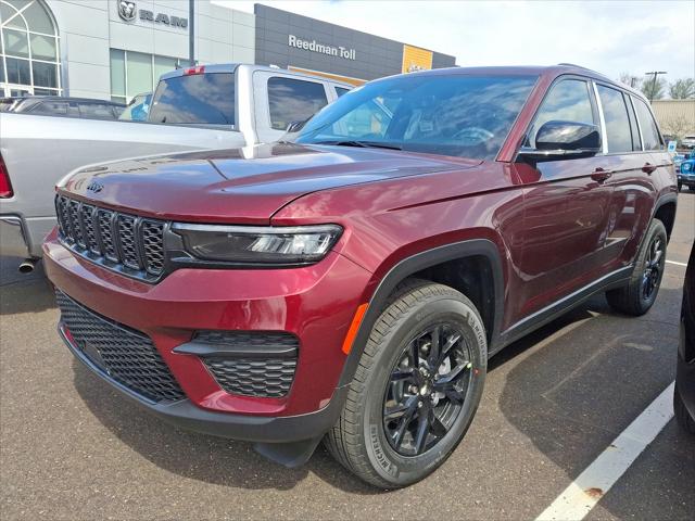 2025 Jeep Grand Cherokee GRAND CHEROKEE ALTITUDE 4X4