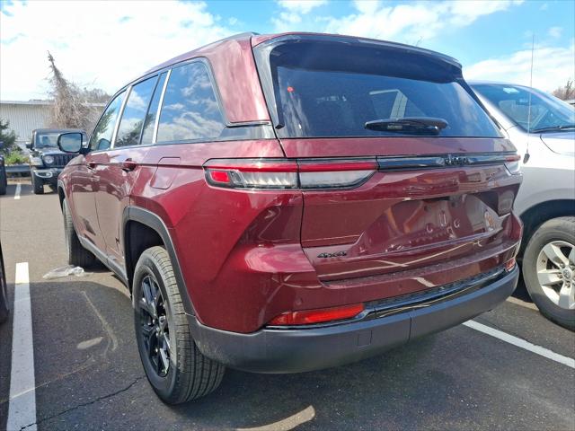 2025 Jeep Grand Cherokee GRAND CHEROKEE ALTITUDE 4X4