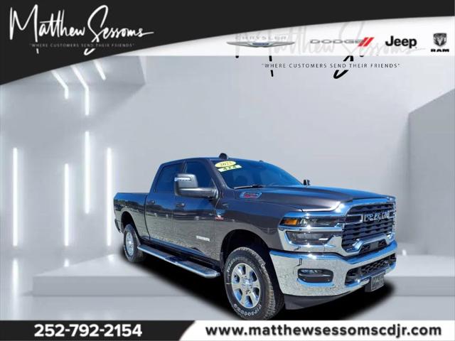 2025 RAM Ram 2500 RAM 2500 BIG HORN CREW CAB 4X4 64 BOX