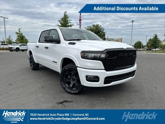 2025 RAM Ram 1500 RAM 1500 BIG HORN CREW CAB 4X4 57 BOX