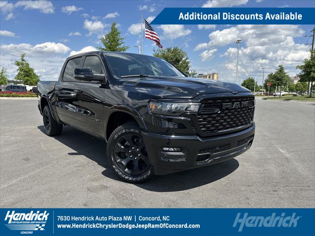 2025 RAM Ram 1500 RAM 1500 BIG HORN CREW CAB 4X4 57 BOX