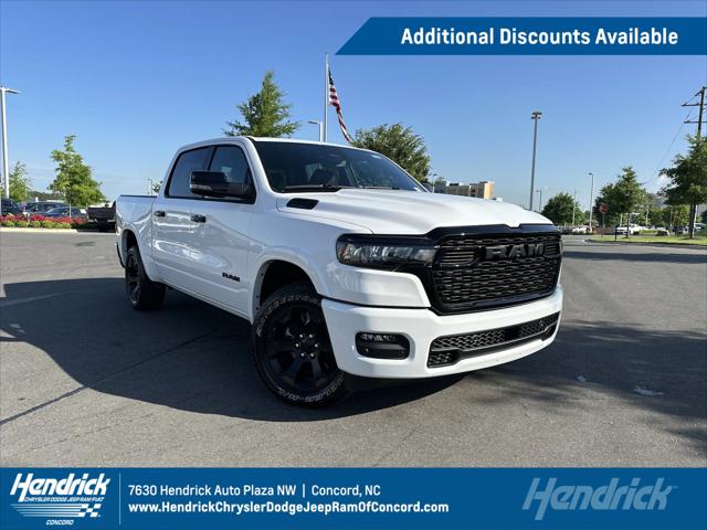 2025 RAM Ram 1500 RAM 1500 BIG HORN CREW CAB 4X4 57 BOX