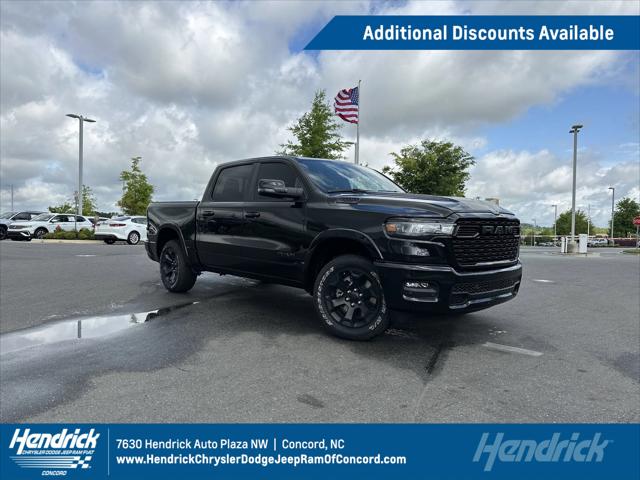 2025 RAM Ram 1500 RAM 1500 BIG HORN CREW CAB 4X4 57 BOX