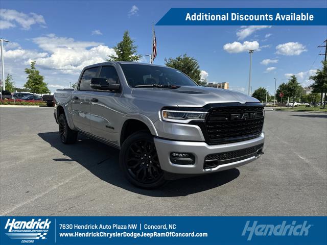 2025 RAM Ram 1500 RAM 1500 LIMITED CREW CAB 4X4 57 BOX