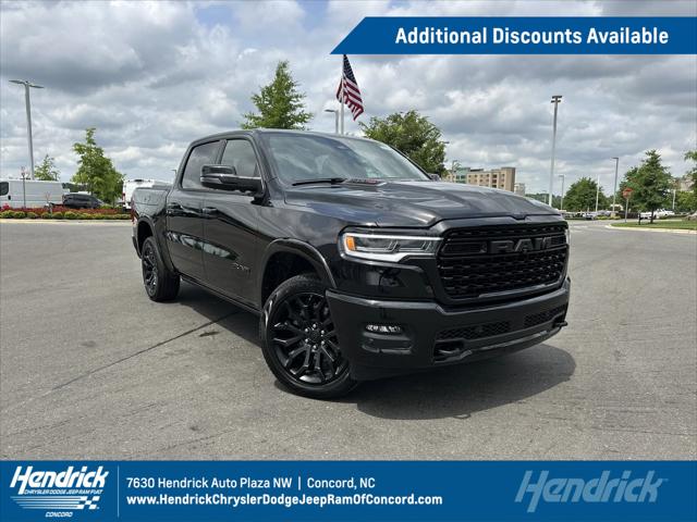2025 RAM Ram 1500 RAM 1500 LIMITED CREW CAB 4X4 57 BOX