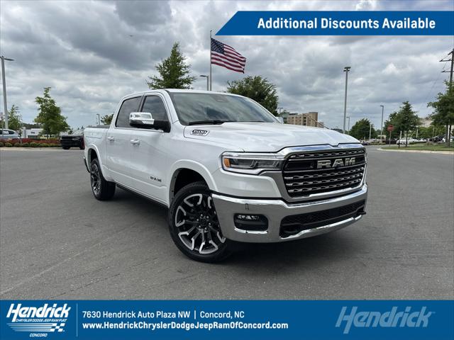 2025 RAM Ram 1500 RAM 1500 LIMITED LONGHORN CREW CAB 4X4 57 BOX
