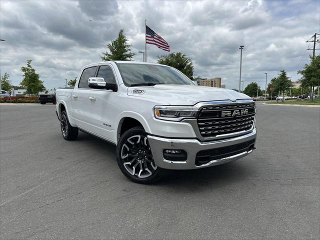 2025 RAM Ram 1500 RAM 1500 LIMITED LONGHORN CREW CAB 4X4 57 BOX