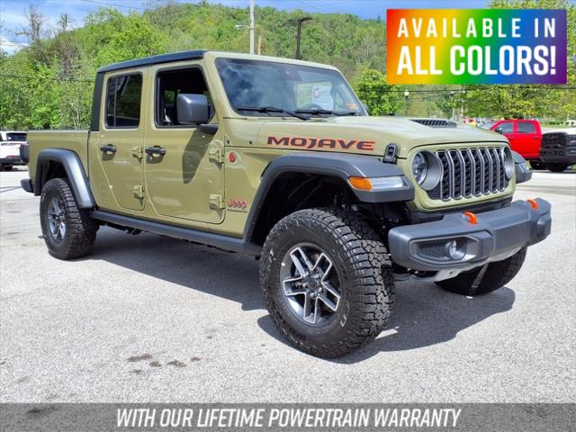 2025 Jeep Gladiator GLADIATOR MOJAVE 4X4