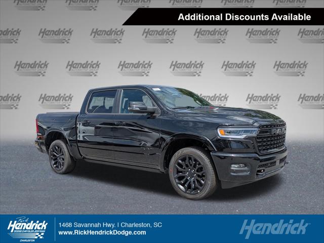 2025 RAM Ram 1500 RAM 1500 LIMITED CREW CAB 4X4 57 BOX