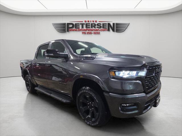 2025 RAM Ram 1500 RAM 1500 BIG HORN CREW CAB 4X4 57 BOX