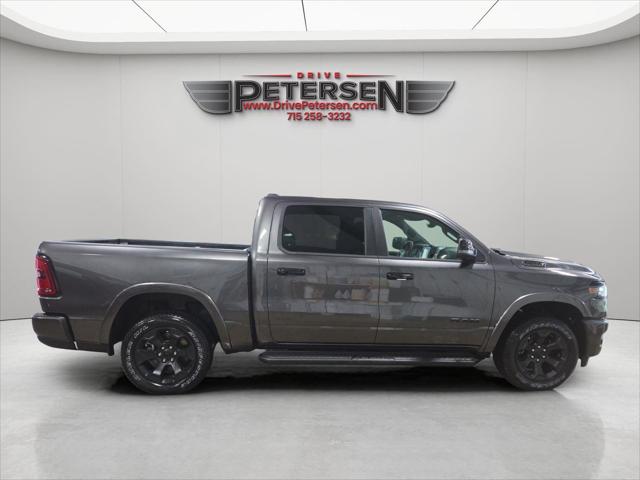 2025 RAM Ram 1500 RAM 1500 BIG HORN CREW CAB 4X4 57 BOX