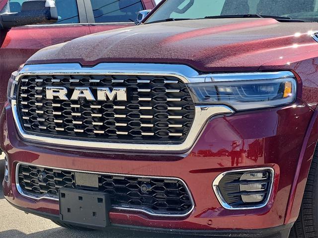 2025 RAM Ram 1500 RAM 1500 TUNGSTEN CREW CAB 4X4 57 BOX