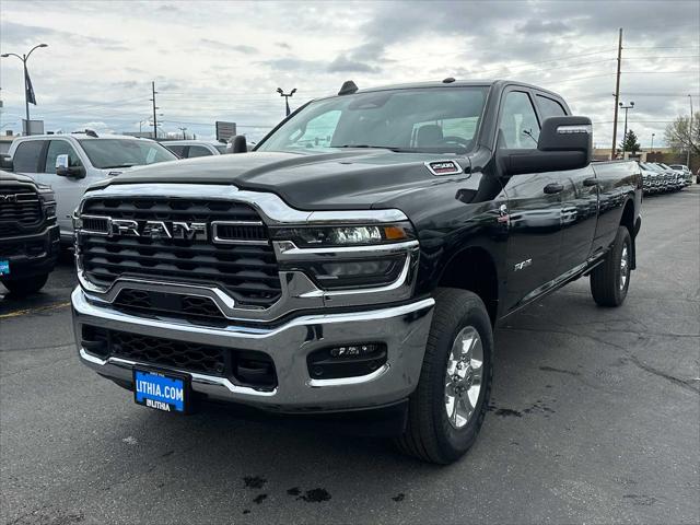 2025 RAM Ram 2500 RAM 2500 BIG HORN CREW CAB 4X4 8 BOX 2025 RAM Ram 2500 RAM 2500 BIG HORN CREW CAB 4X4 8 BOX