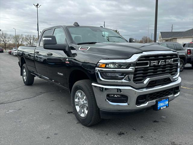 2025 RAM Ram 2500 RAM 2500 BIG HORN CREW CAB 4X4 8 BOX 2025 RAM Ram 2500 RAM 2500 BIG HORN CREW CAB 4X4 8 BOX