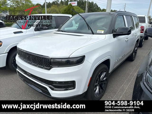2025 Wagoneer Grand Wagoneer GRAND WAGONEER OBSIDIAN 4X4