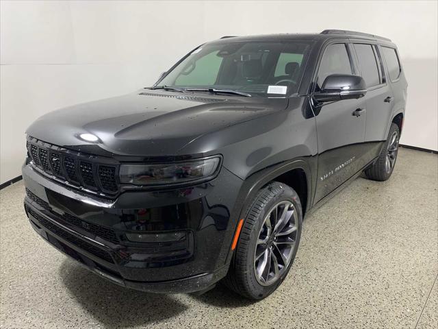 2025 Wagoneer Grand Wagoneer GRAND WAGONEER OBSIDIAN 4X4