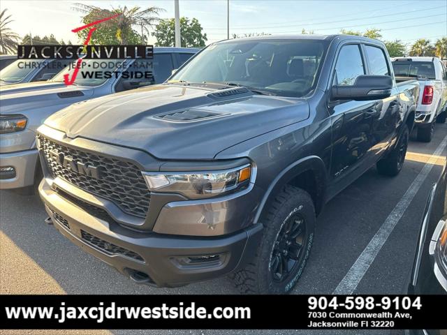 2025 RAM Ram 1500 RAM 1500 REBEL CREW CAB 4X4 57 BOX