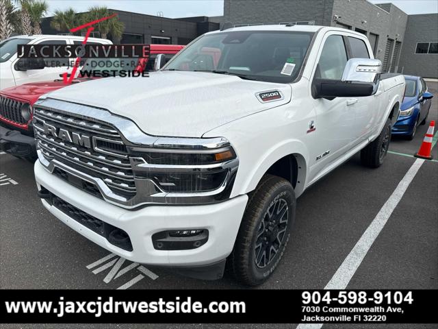 2025 RAM Ram 2500 RAM 2500 LIMITED LONGHORN CREW CAB 4X4 64 BOX