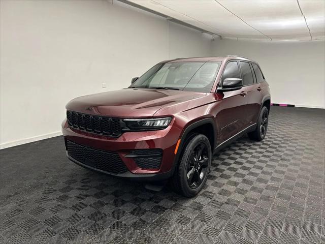 2025 Jeep Grand Cherokee GRAND CHEROKEE ALTITUDE 4X4