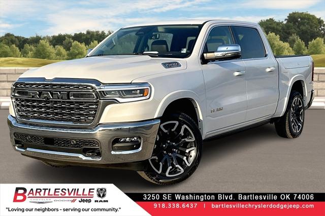 2025 RAM Ram 1500 RAM 1500 LIMITED LONGHORN CREW CAB 4X4 57 BOX