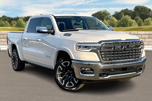 2025 RAM Ram 1500 RAM 1500 LIMITED LONGHORN CREW CAB 4X4 57 BOX
