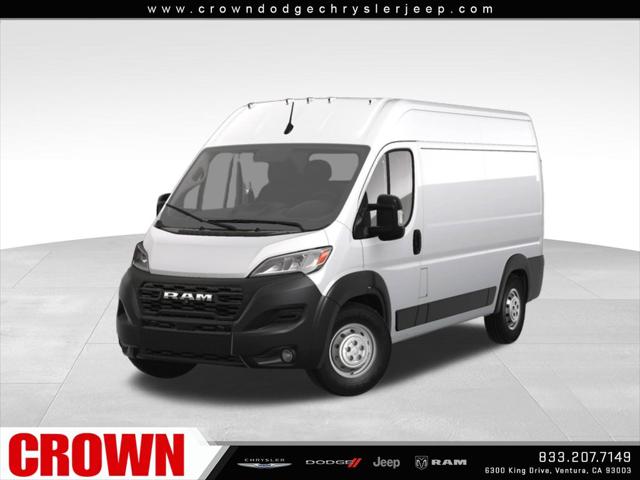 2025 RAM Ram ProMaster RAM PROMASTER 1500 TRADESMAN CARGO VAN HIGH ROOF 136 WB