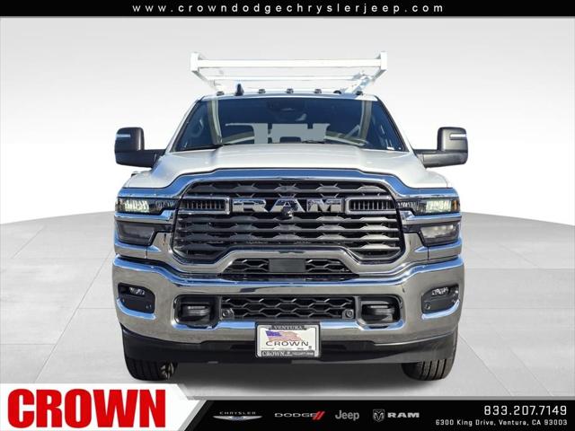 2025 Ram 2500 Tradesman Crew Cab 4x2 8' Box