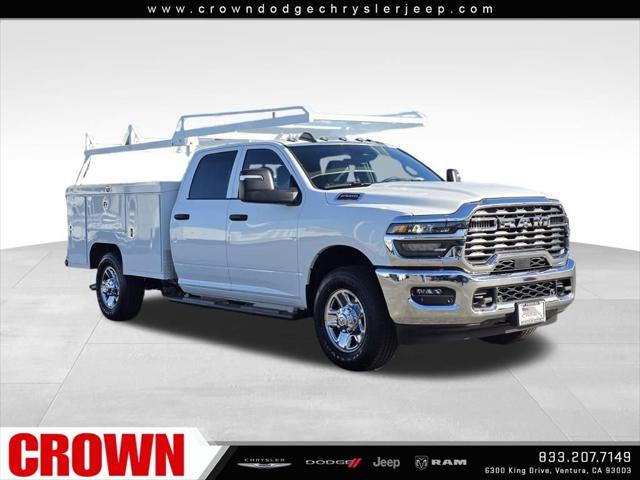 2025 Ram 2500 Tradesman Crew Cab 4x2 8' Box