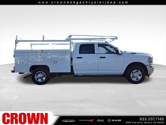 2025 Ram 2500 Tradesman Crew Cab 4x2 8' Box